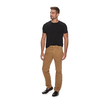Men's Apt. 9® Premier Flex Straight-Fit 5-Pocket Pants