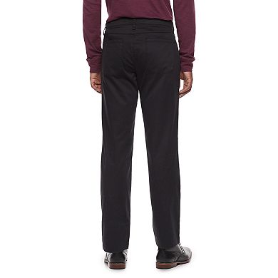 Men's Apt. 9® Premier Flex Straight-Fit 5-Pocket Pants