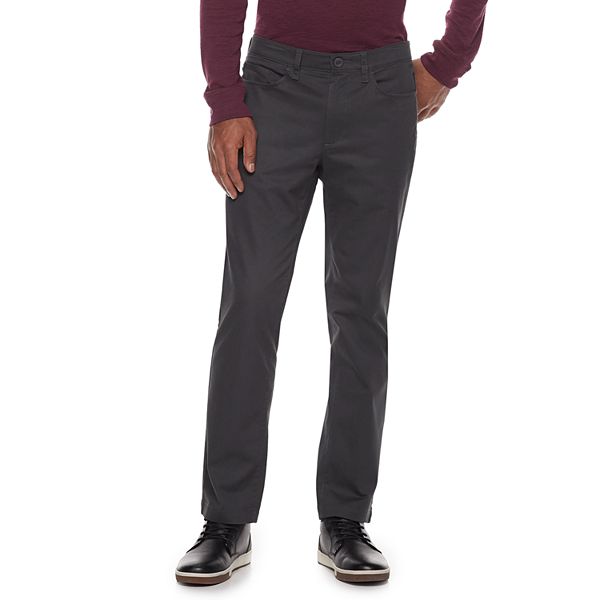 Men's Apt. 9® Premier Flex Straight-Fit 5-Pocket Pants