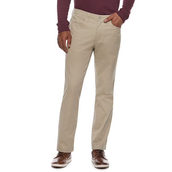 Men's Apt. 9® Premier Flex Straight-Fit 5-Pocket Pants