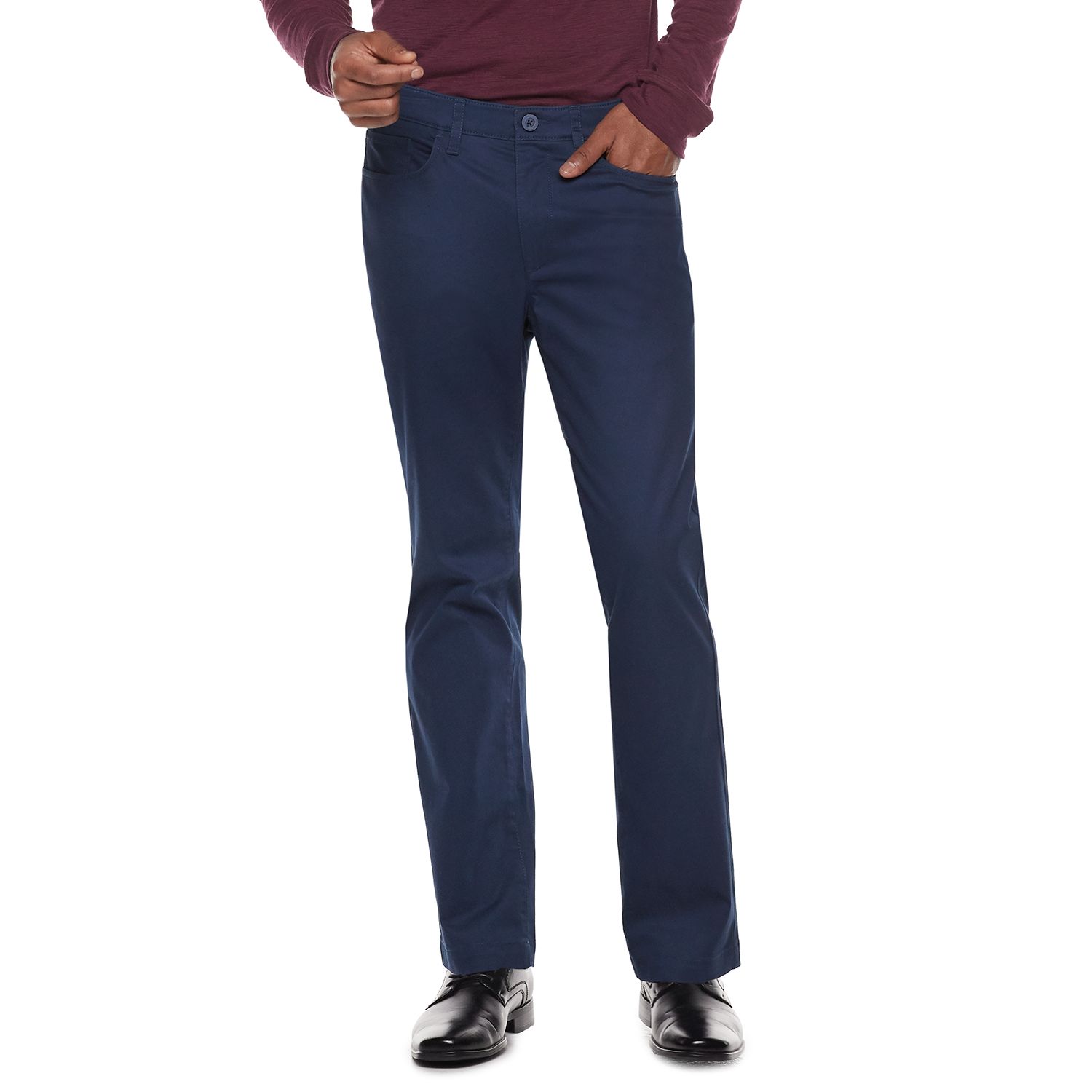 apt 9 jeans men's straight fit