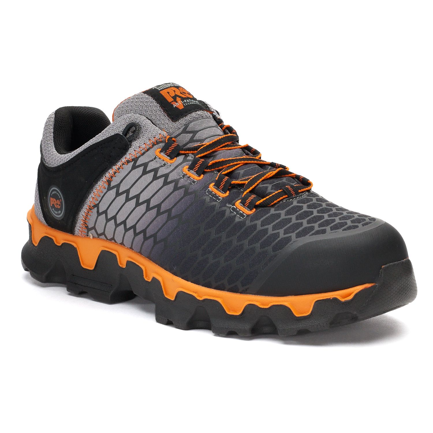 timberland pro men's powertrain sport alloy toe eh work shoes