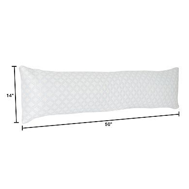 Portsmouth Home Stay Cool Memory Foam Body Pillow