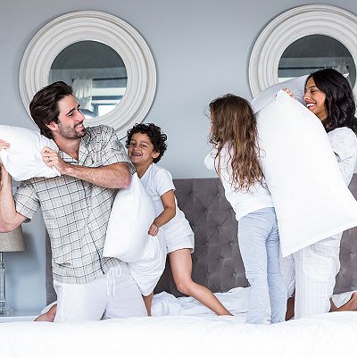 Lavish Home 50 Stay Cool Memory Foam Body Pillow
