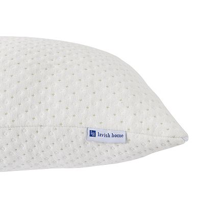 Portsmouth Home Bamboo Charcoal Infused Memory Foam Body Pillow