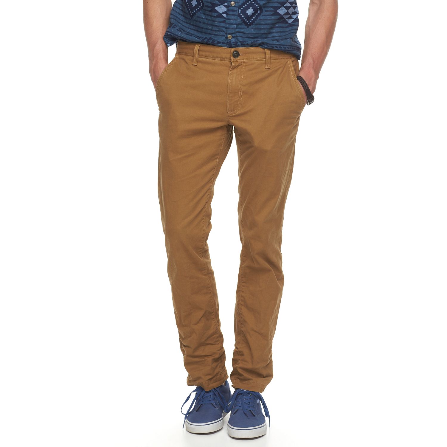 kohls mens chino pants