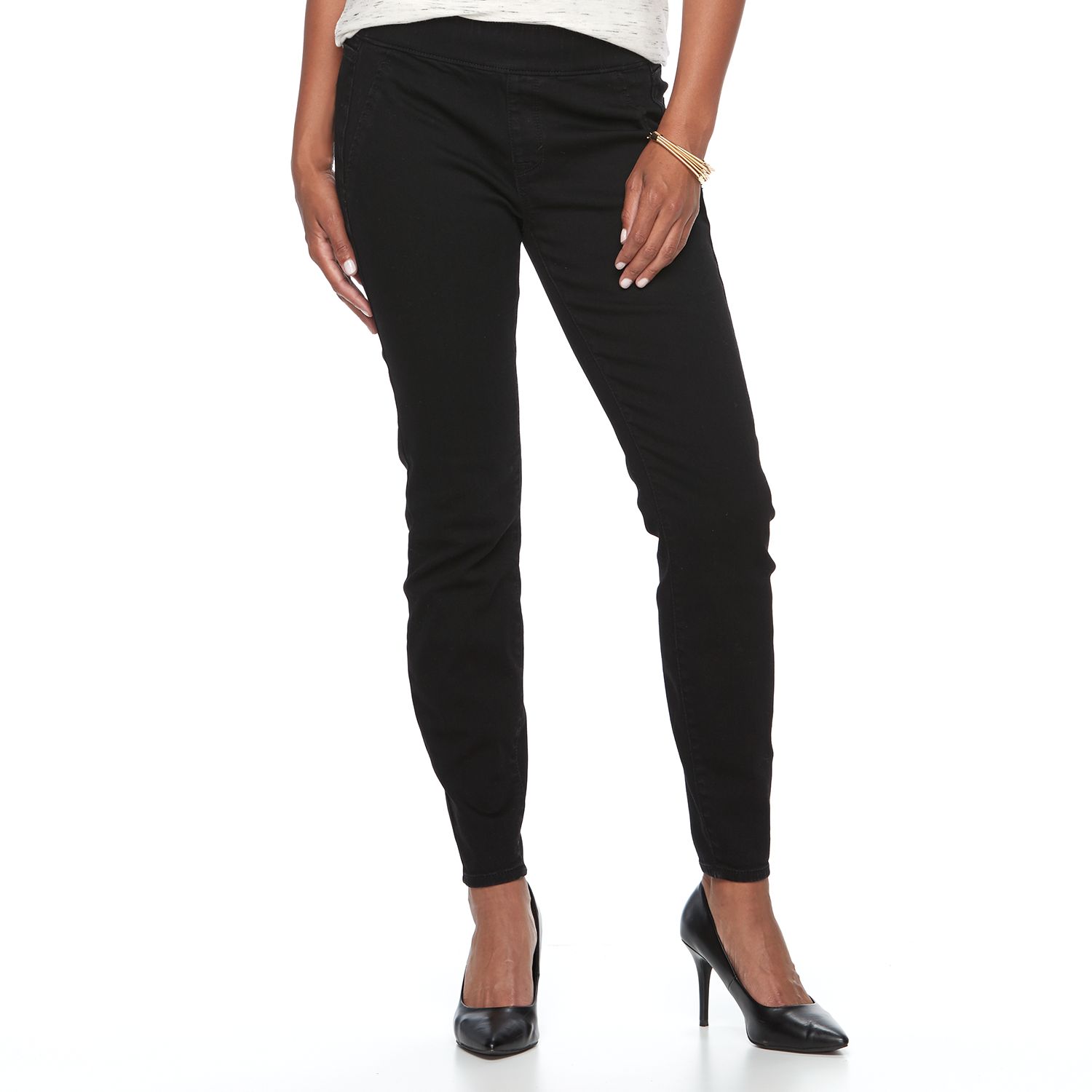apt 9 pull on skinny jeans