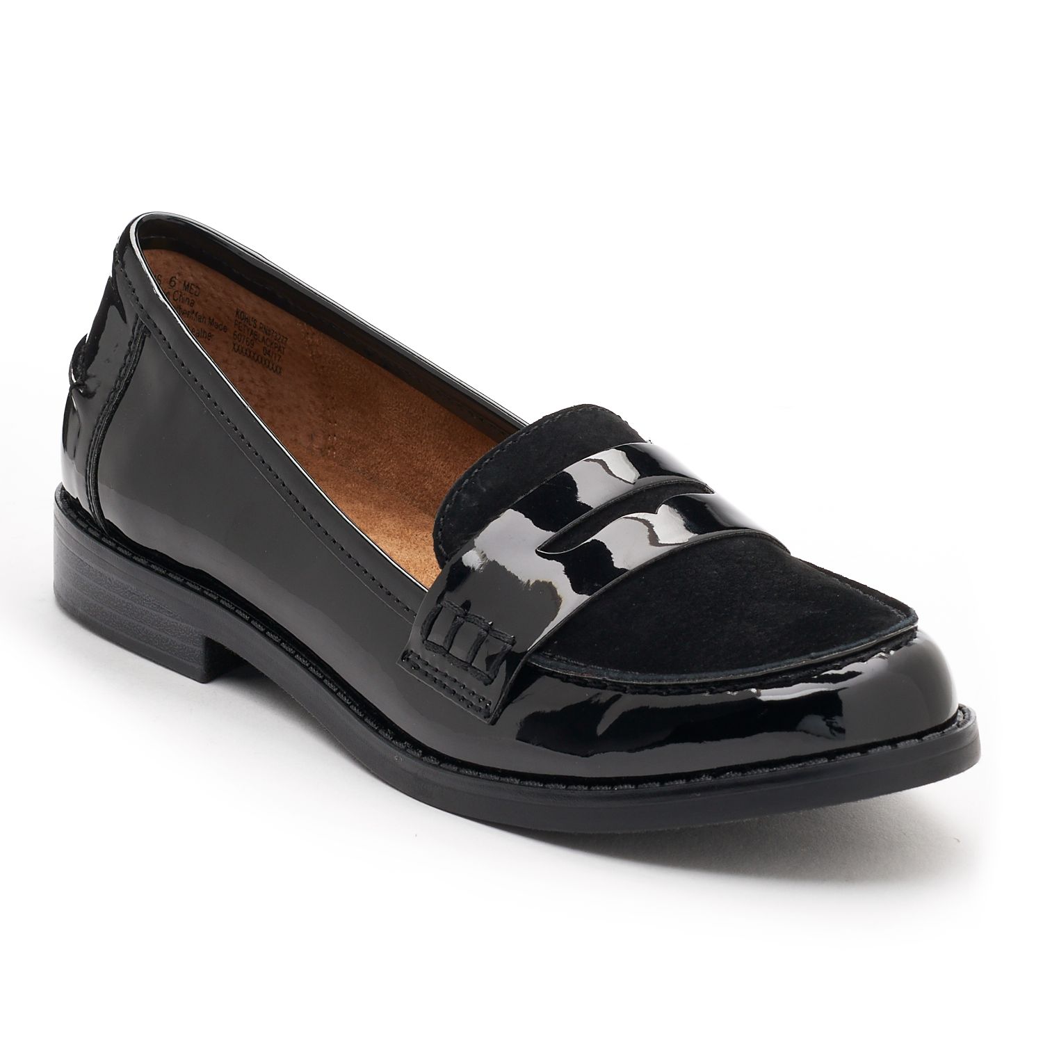 kohls penny loafers