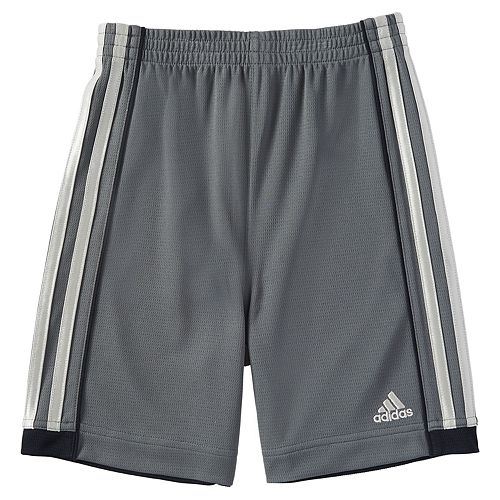Boys 4-7x adidas Speed Striped Shorts
