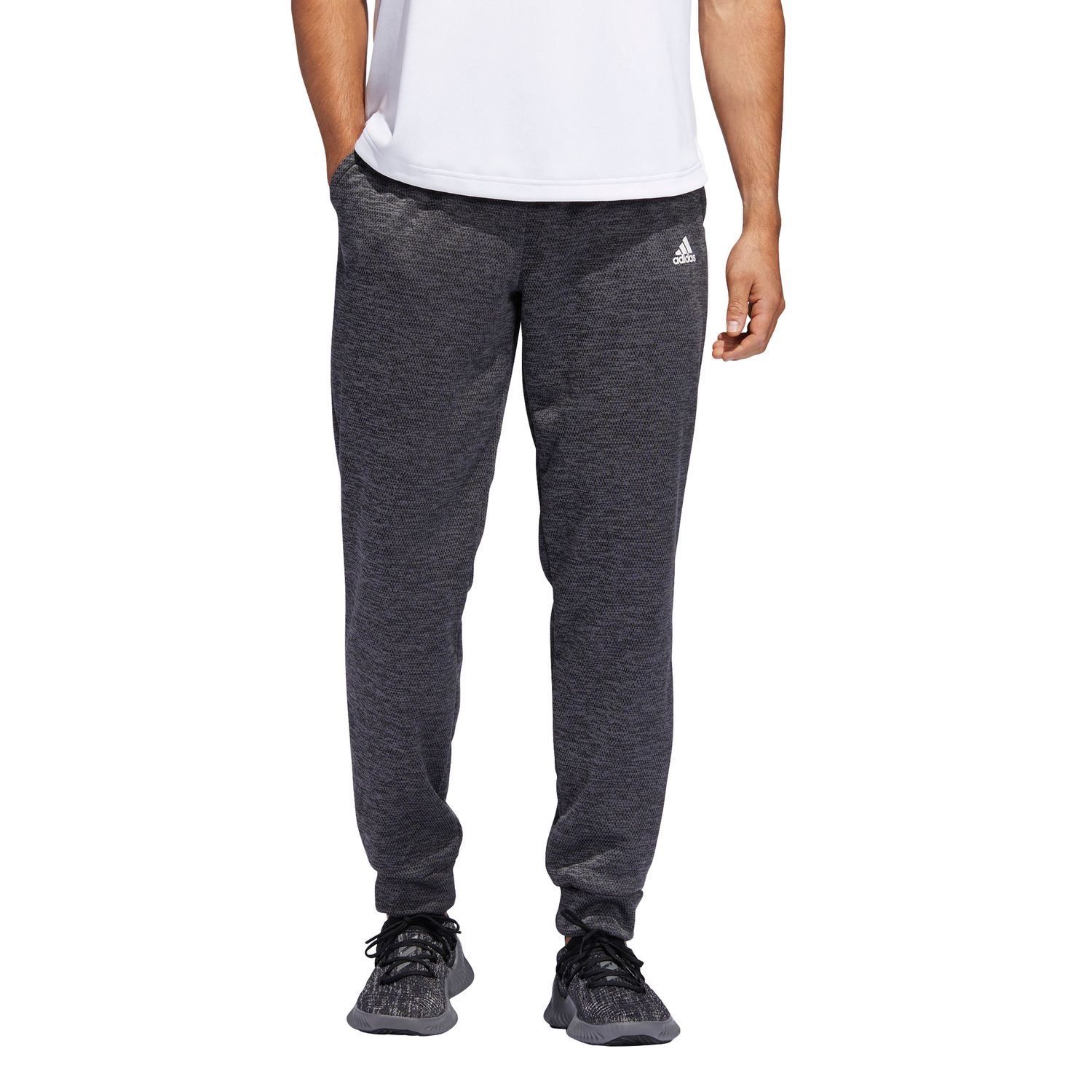 fleece joggers adidas