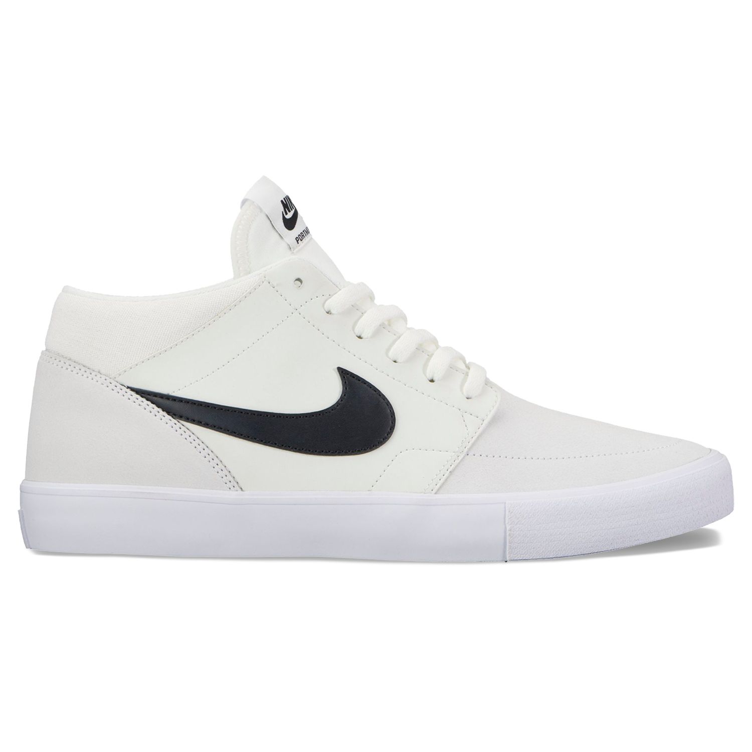 nike sb portmore ii mid men's skate shoes