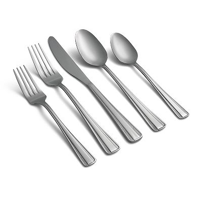 Cambridge Highview 20-piece Flatware Set