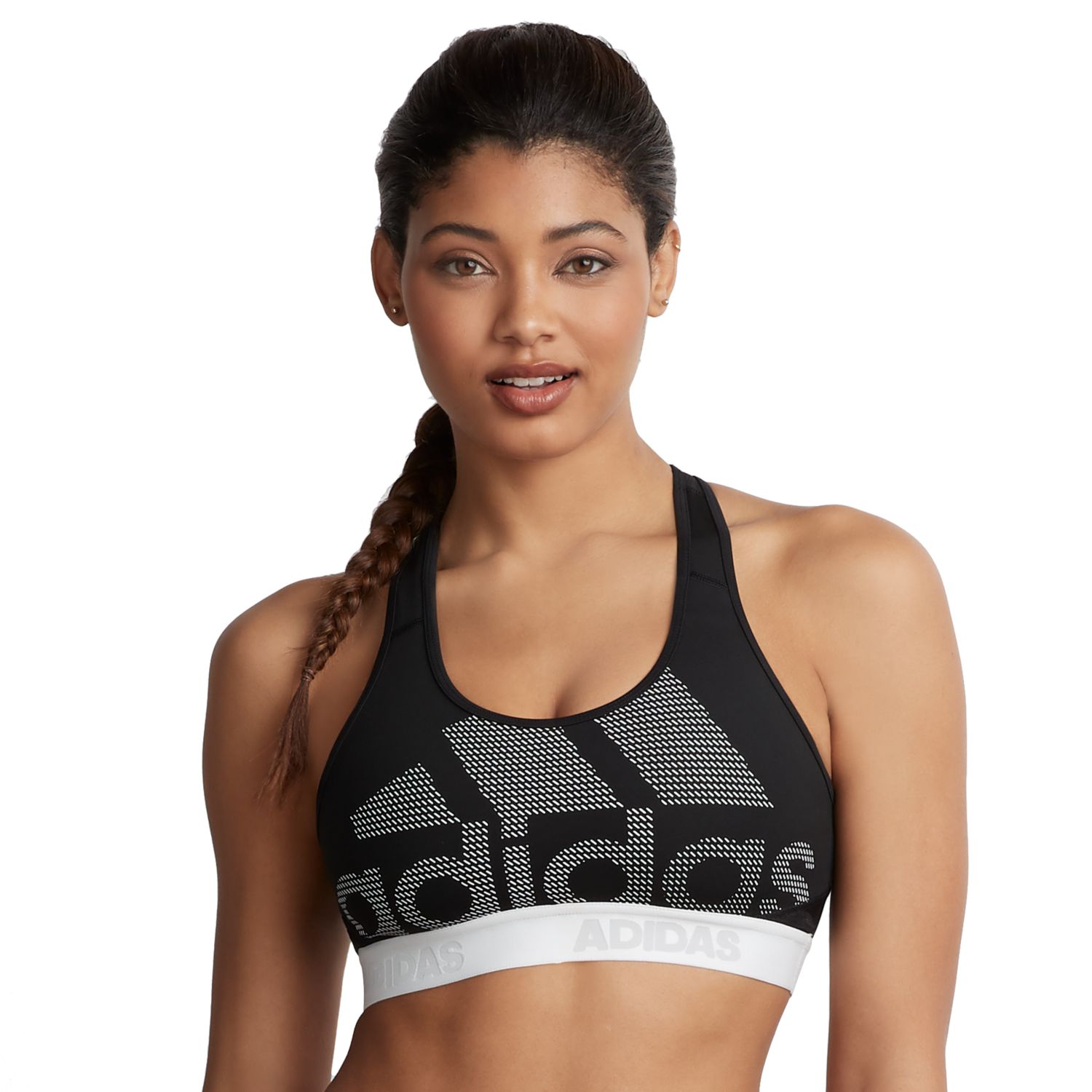 adidas women's alphaskin sports bra