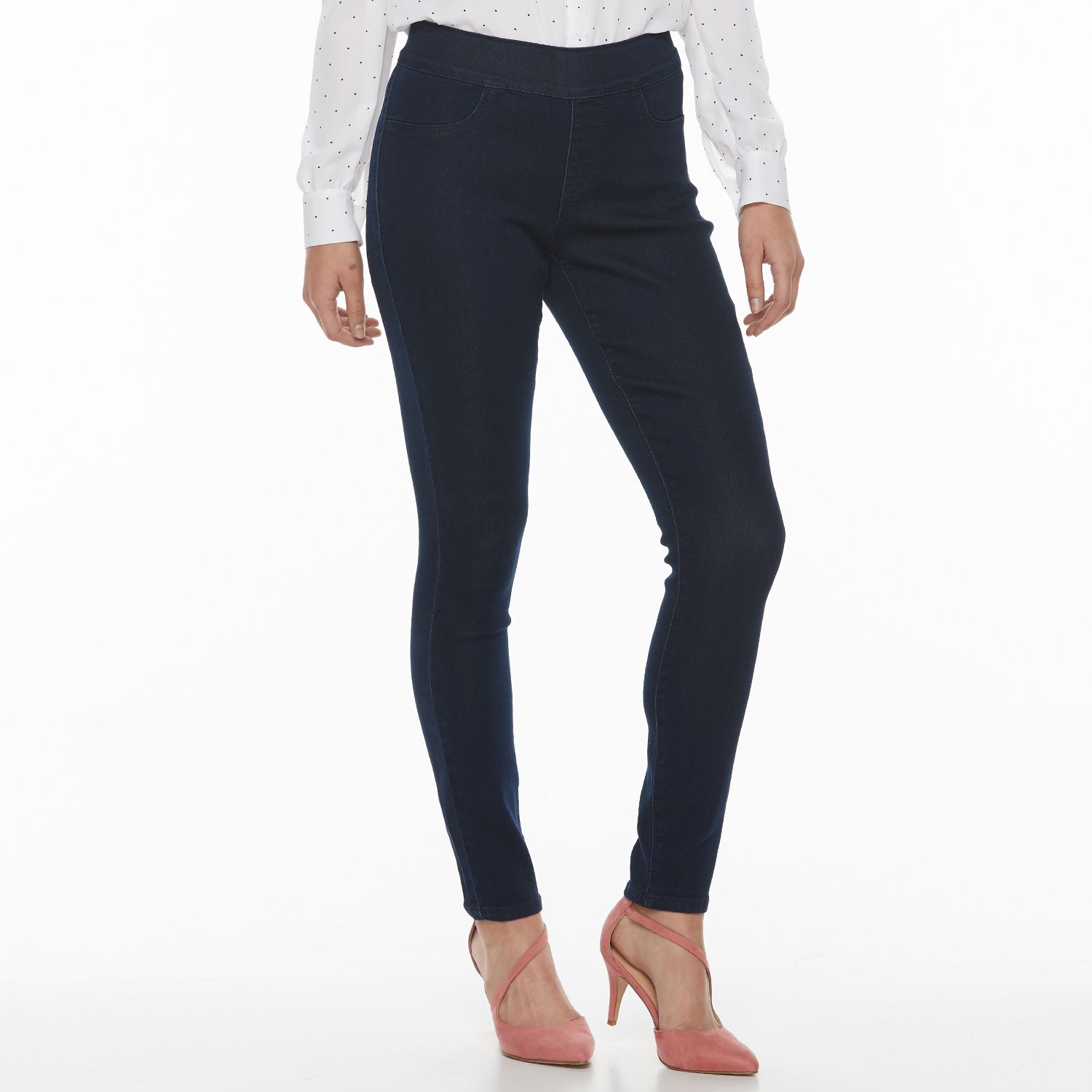 elle skinny jeans