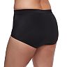 Plus Size A Shore Fit High-Waisted Brief Bottoms