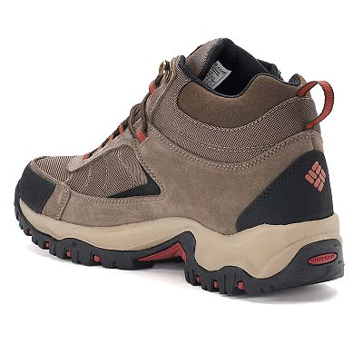 Kohls mens columbia boots 2025