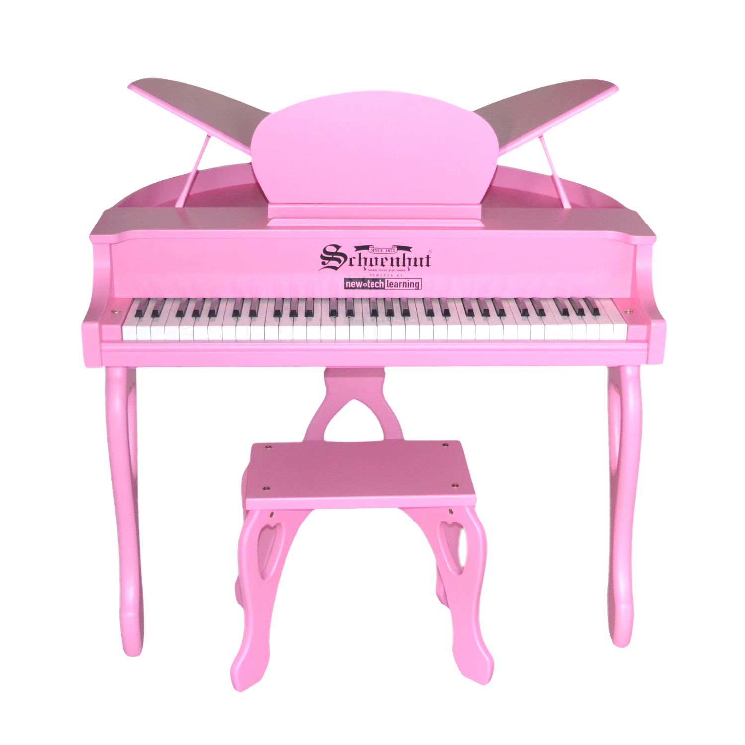 schoenhut pink piano