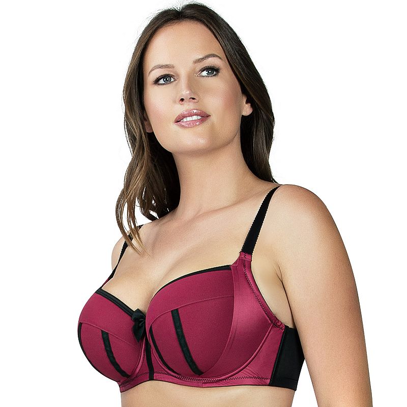 Parfait Charlotte Full-Figure Bra 6901, Women's, Size: 34 F, Rio Red