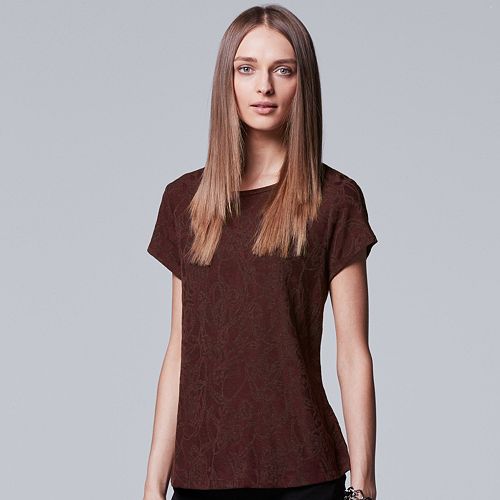 simply vera wang shirt