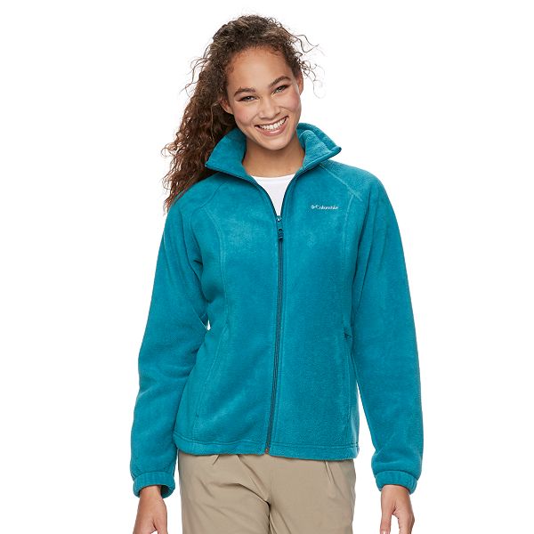 Kohls mens columbia fleece hot sale jacket