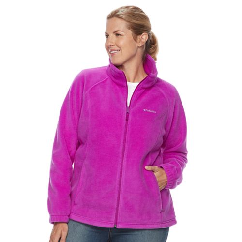 Plus Size Columbia Three Lakes Fleece Jacket