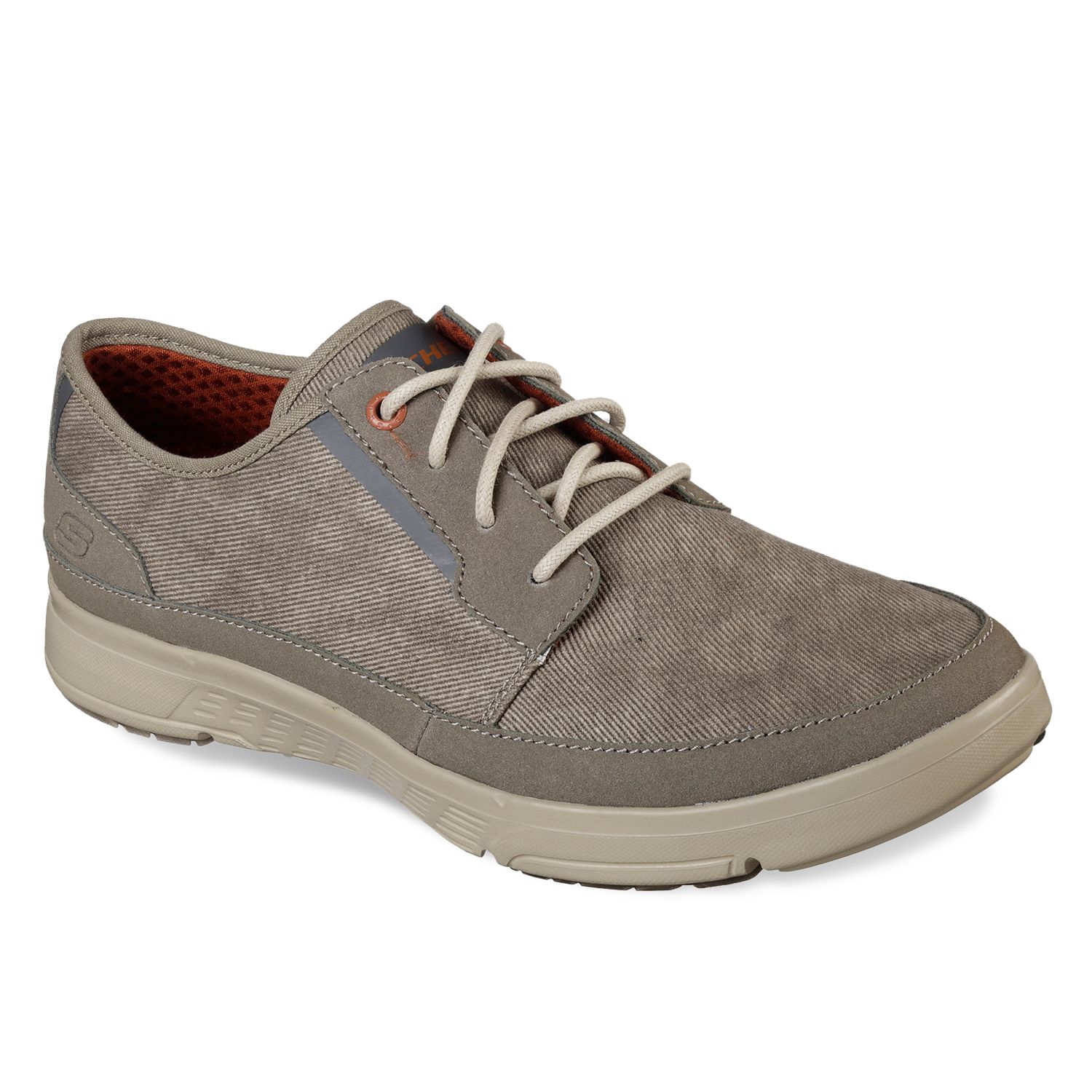 kohls skechers mens memory foam