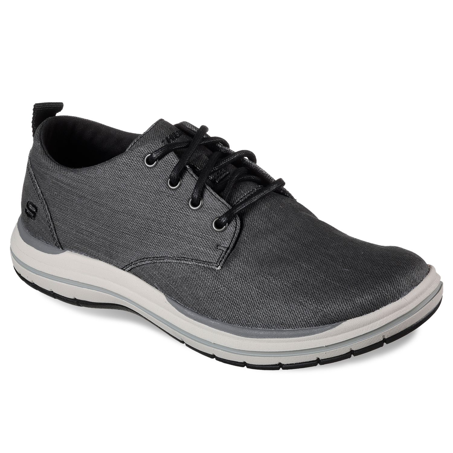 skechers levoy black