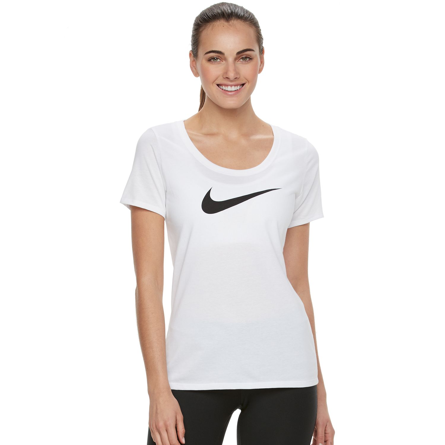 nike swoosh shirt womens
