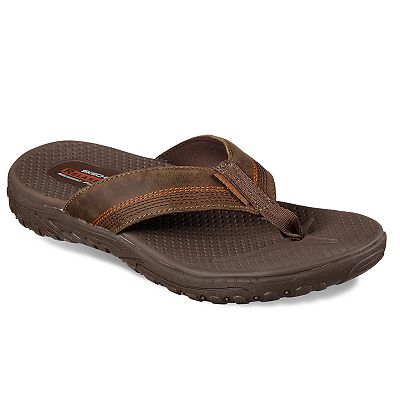 Kohls skechers flip flops best sale