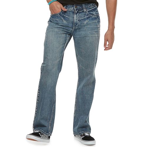 Men's Urban Pipeline™ Relaxed Bootcut Medium Wash Jeans