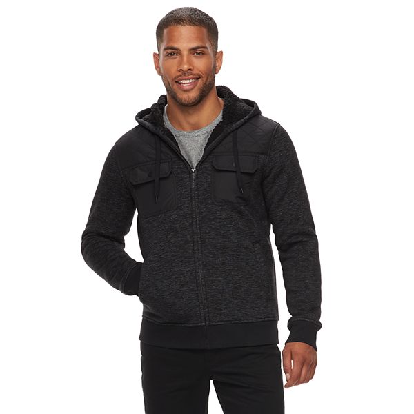 Kohls mens zip up sales hoodies