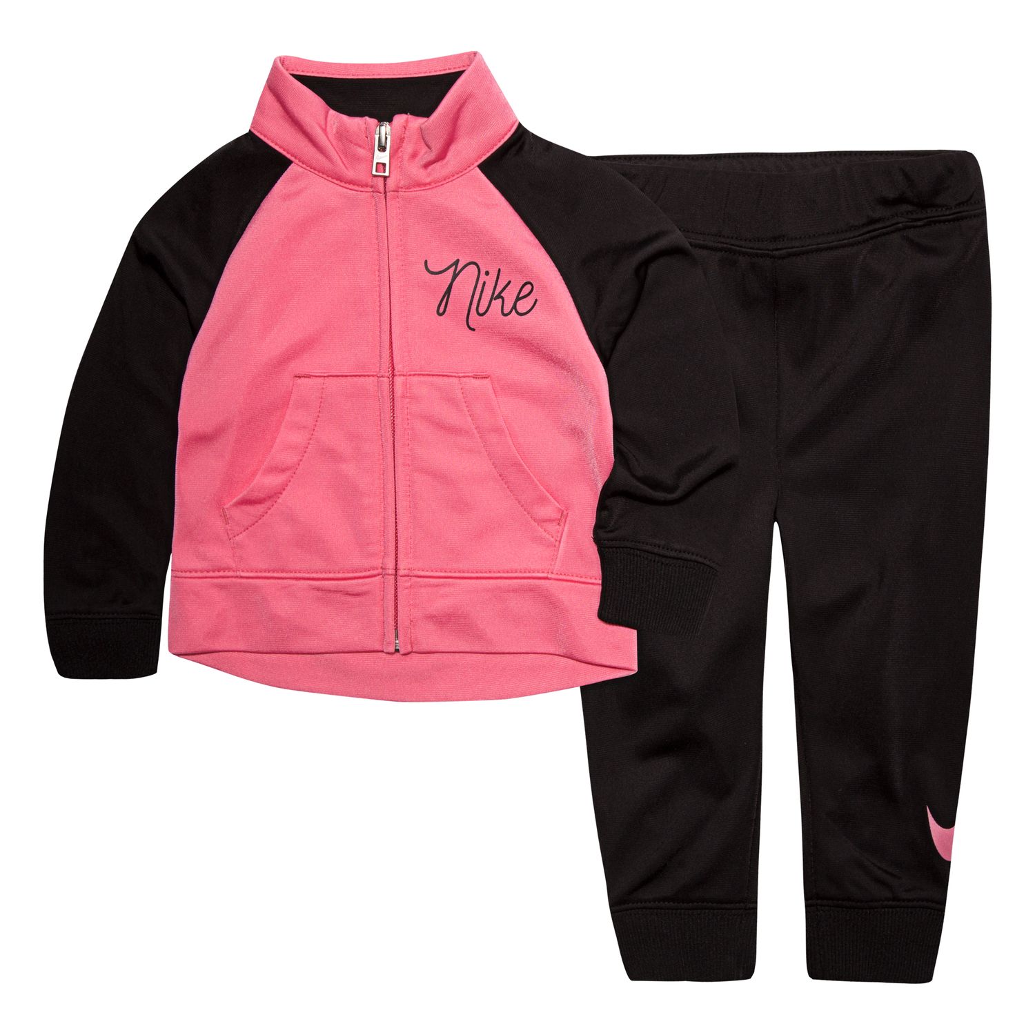 nike tracksuit for baby girl