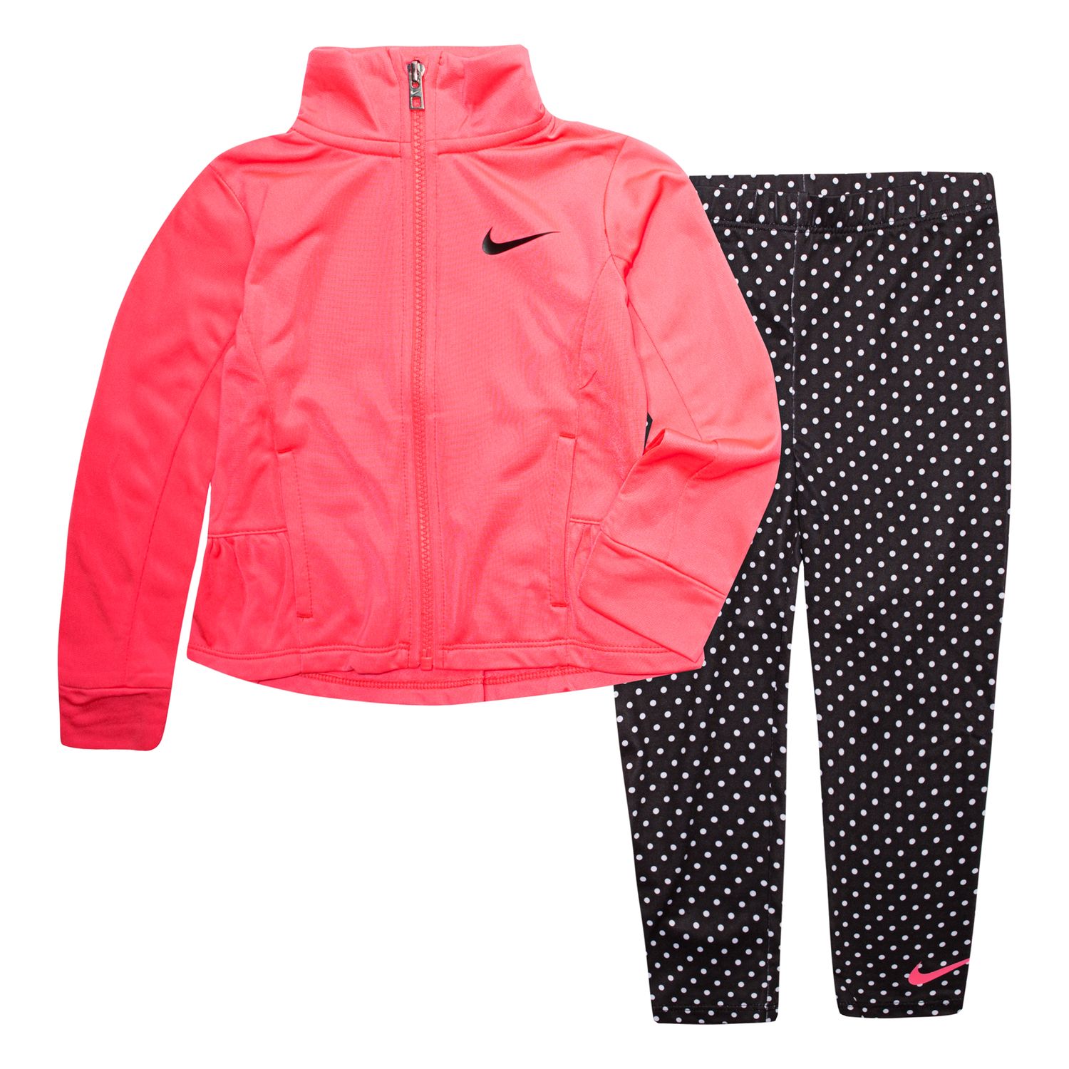 nike polka dot windbreaker