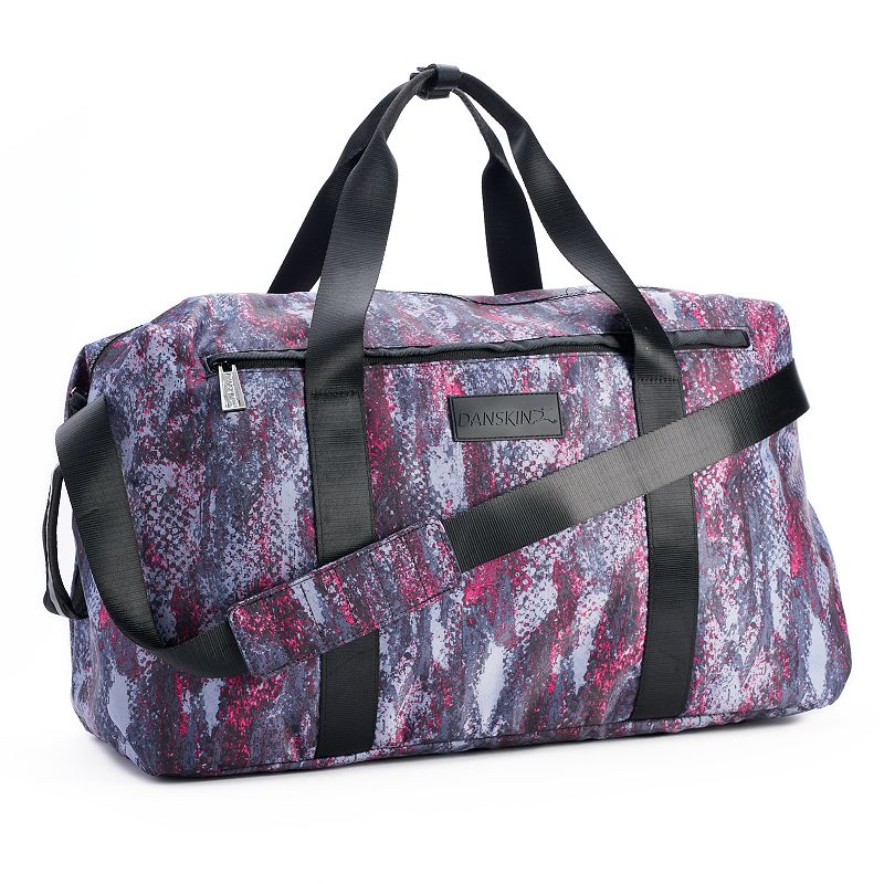 Danskin Duffel Bag, Grey