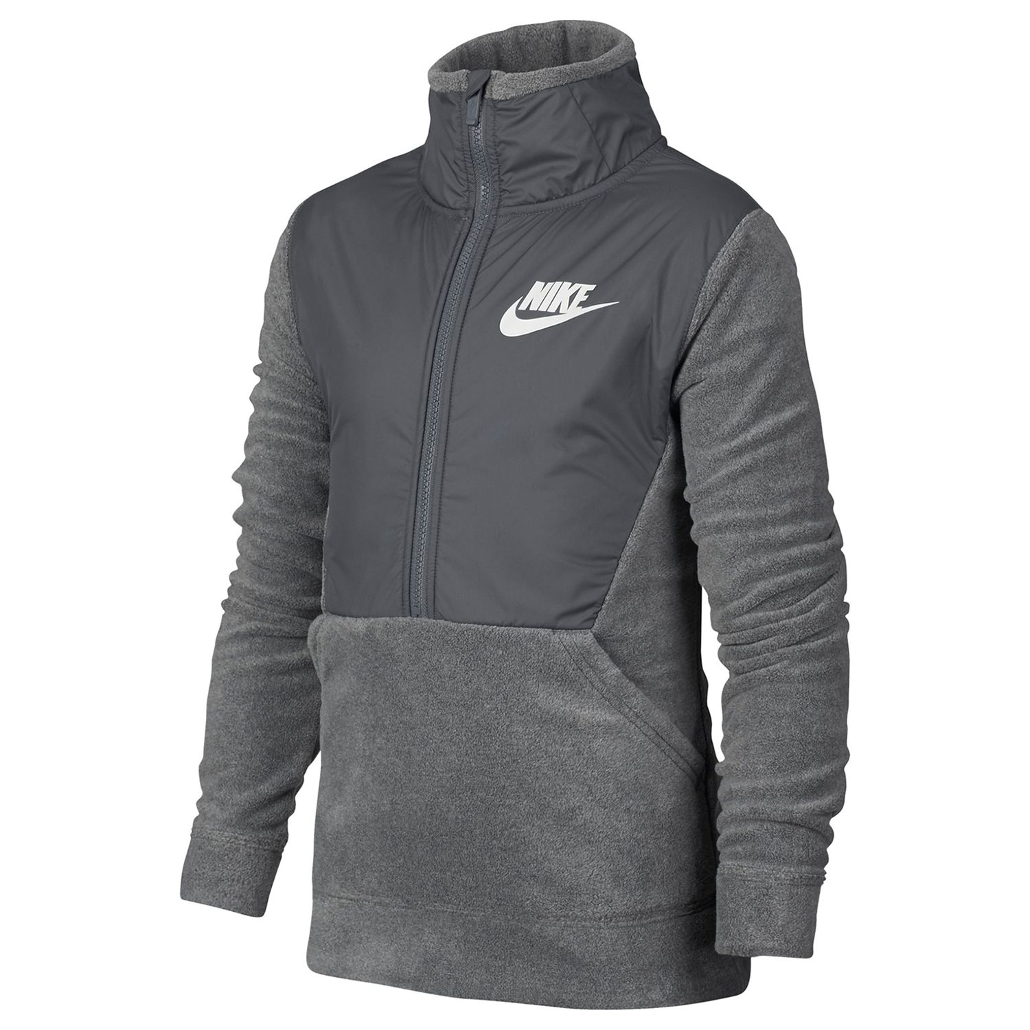 nike polar fleece half zip