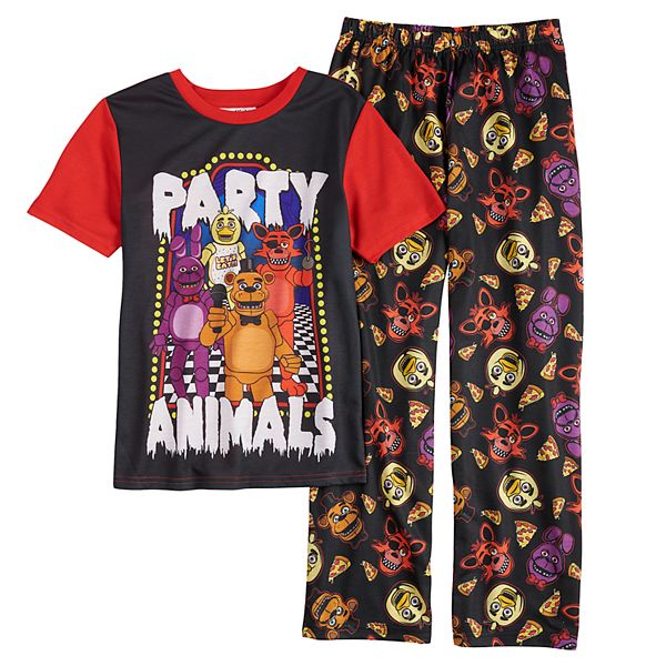 Baro Bun Imperializmus Fnaf Pyjamas Overall Sairainternational Net