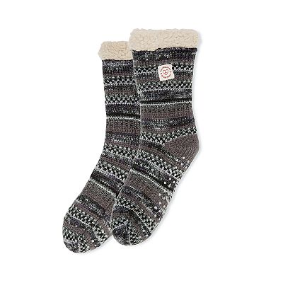 Women s Dearfoams Blizzard Slipper Socks