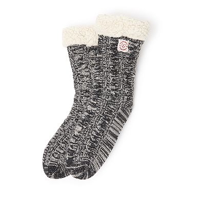 Women's Dearfoams Blizzard Slipper Socks