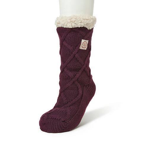 Women's Dearfoams Blizzard Slipper Socks