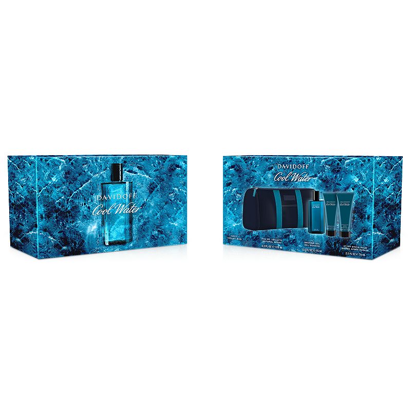 EAN 3614224935672 product image for Davidoff Cool Water Men's Cologne 4-pc. Gift Set, Multicolor | upcitemdb.com