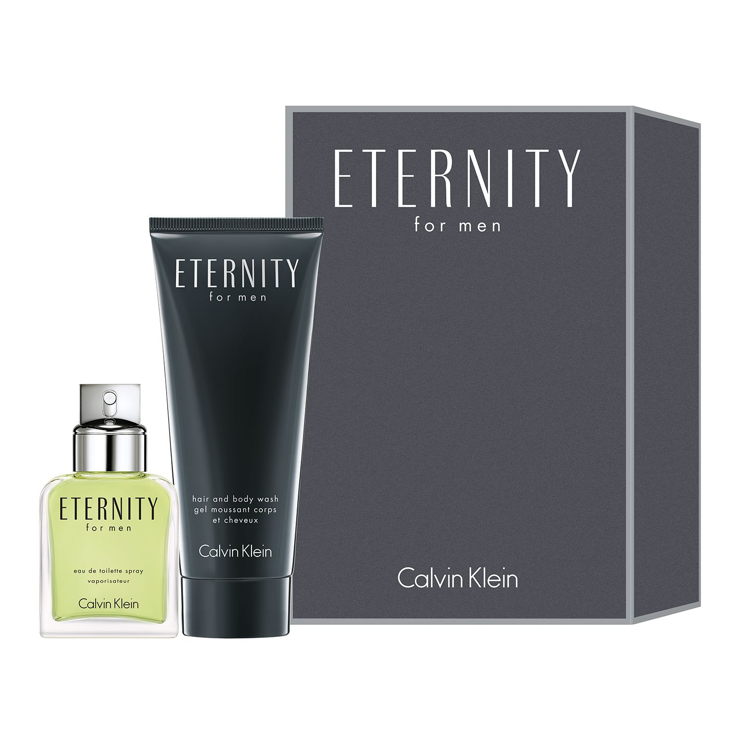 calvin klein men's coffret gift set