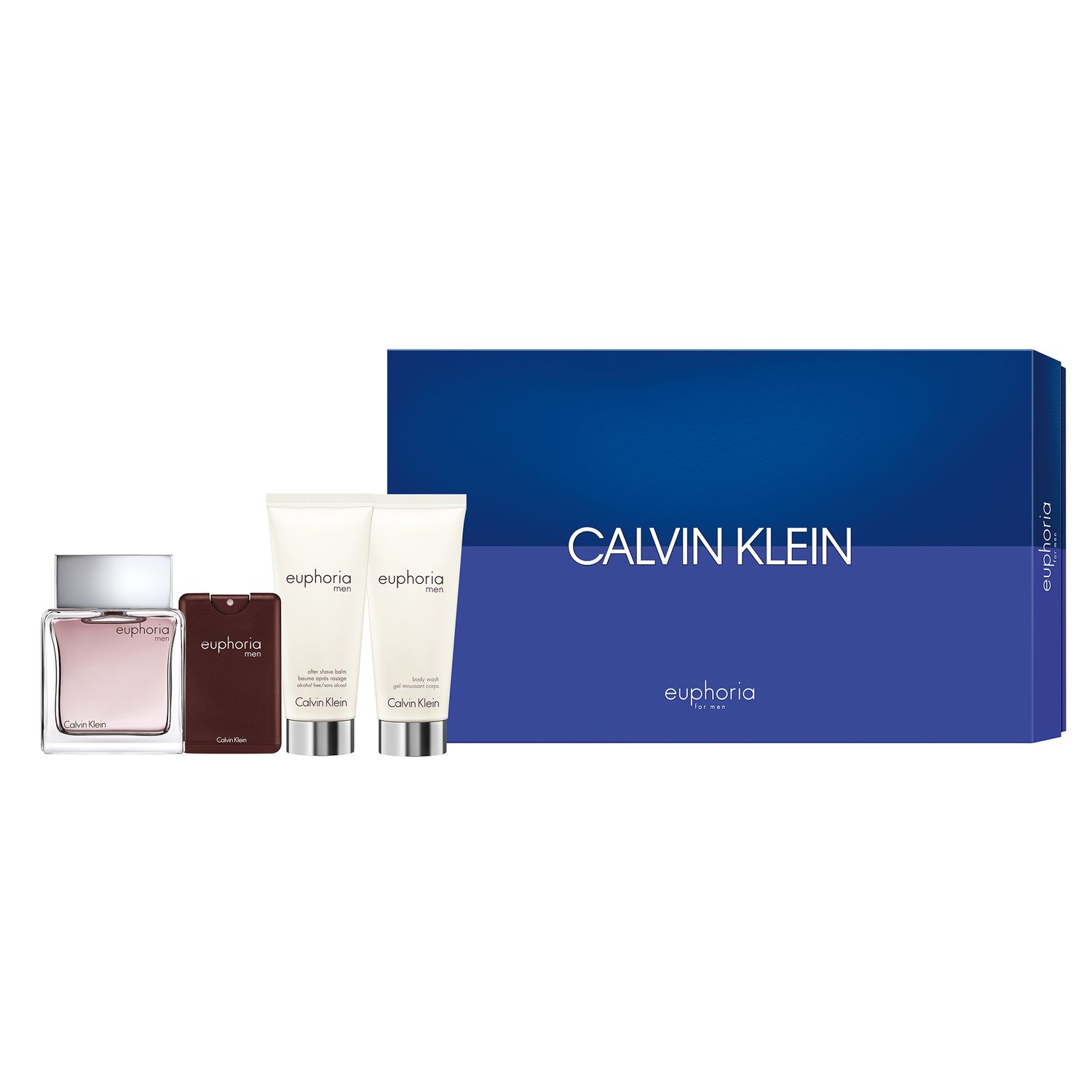 calvin klein mini aftershave set