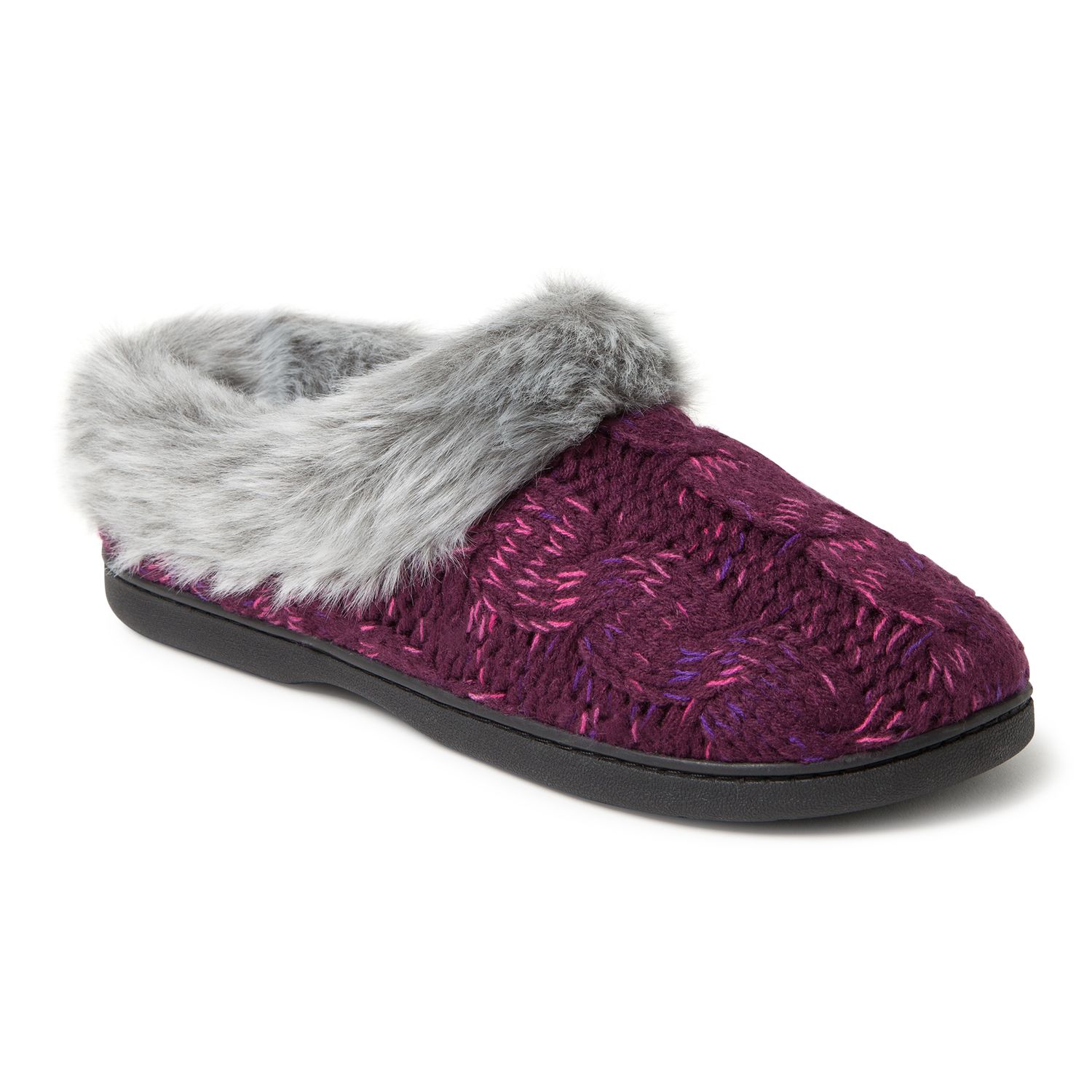 kohls slippers dearfoams