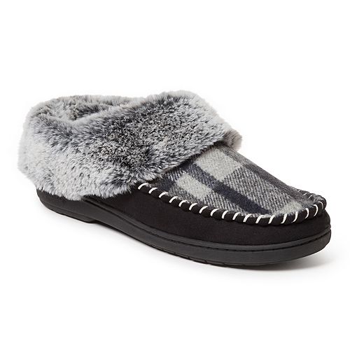 dearfoam clog slippers kohl's