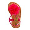 Petalia Floral Toddler Girls' Sandals