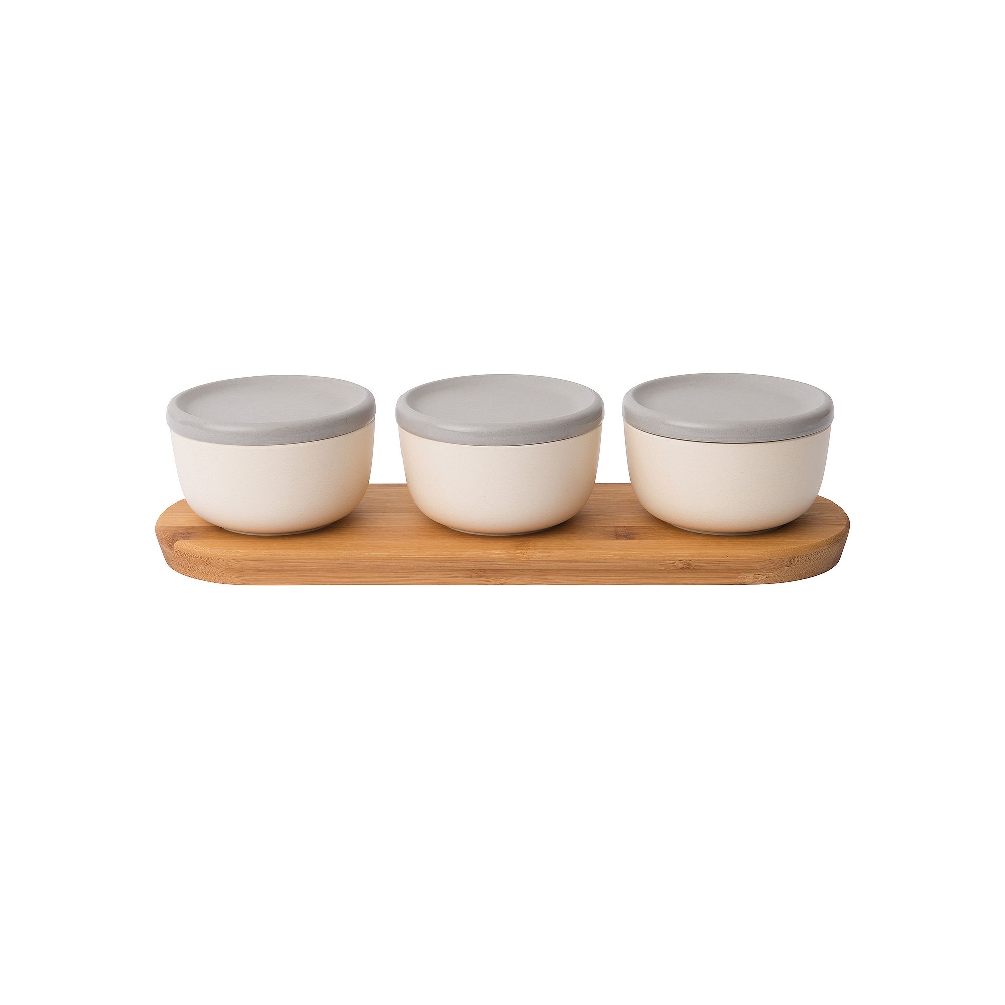 BergHOFF Leo 6-pc. Covered Bowl Set with Tray