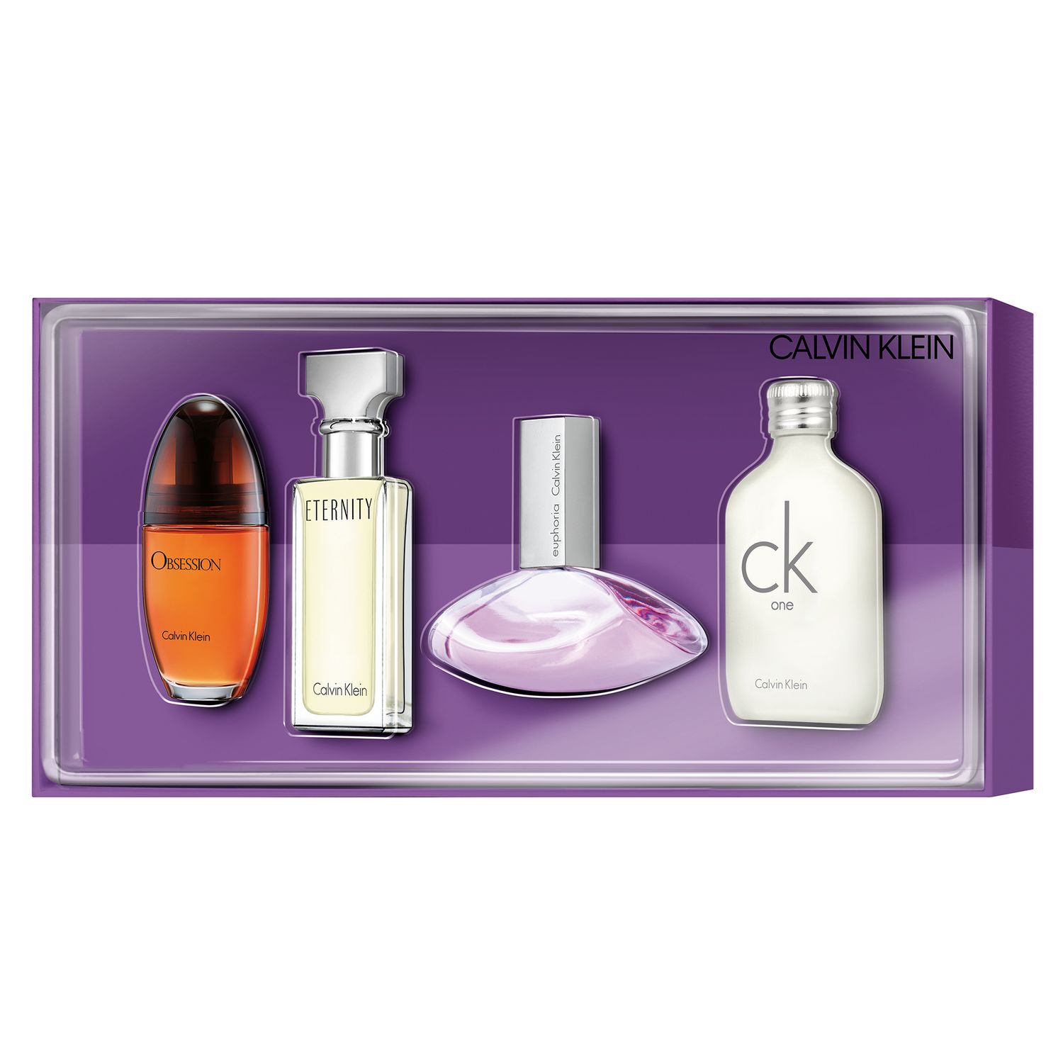 Calvin Klein Women's Perfume 4-pc. Gift 