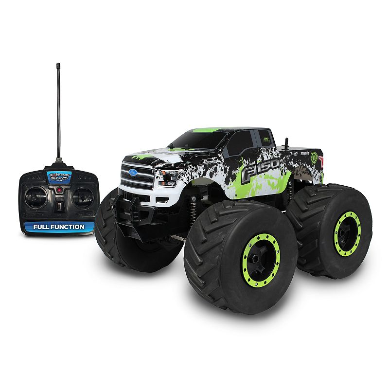 UPC 698143808128 product image for Nkok Mean Machines 1:8 Extreme Terrain RTR Remote Control: 2015 Ford F-150 Vehic | upcitemdb.com