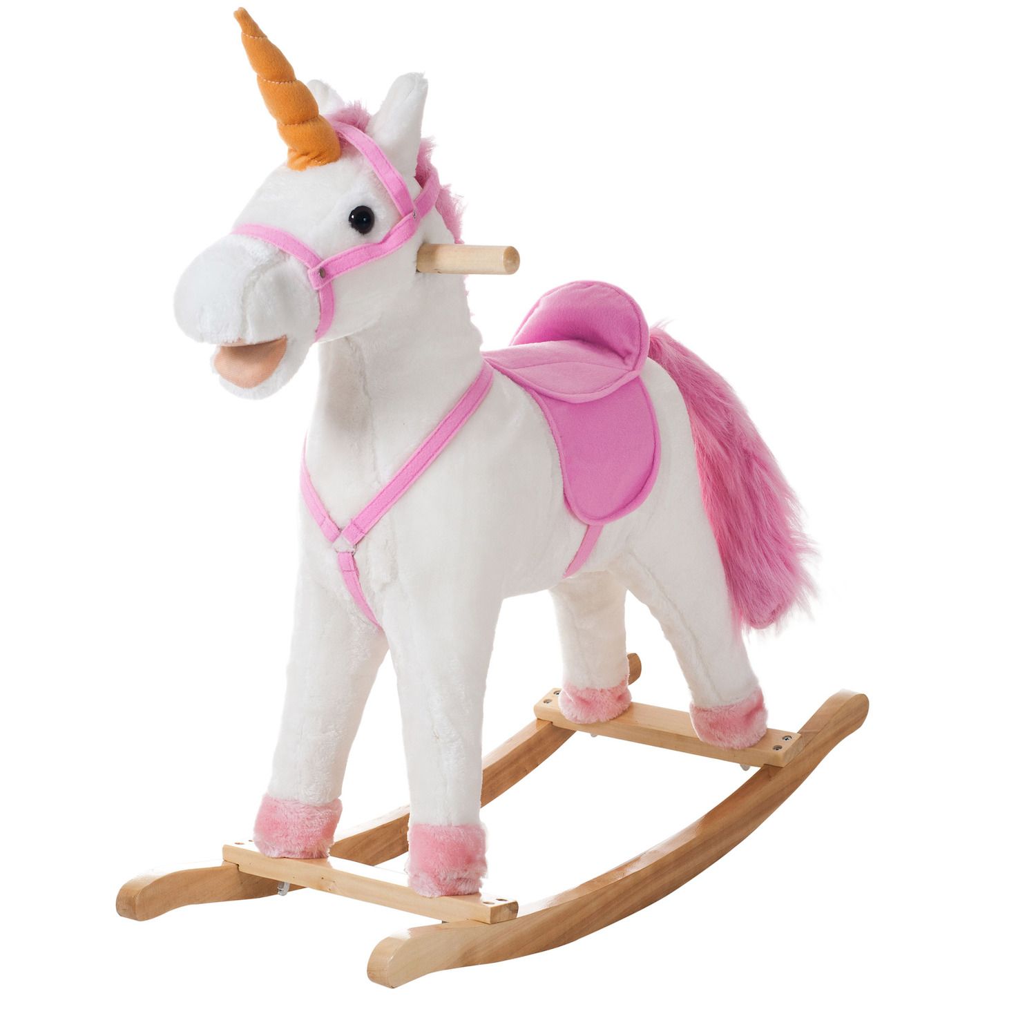 Image for Happy Trails Bella the Rocking Unicorn Ride-On at Kohl's.