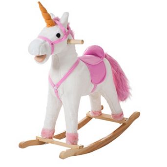Happy Trails Bella the Rocking Unicorn Ride-On